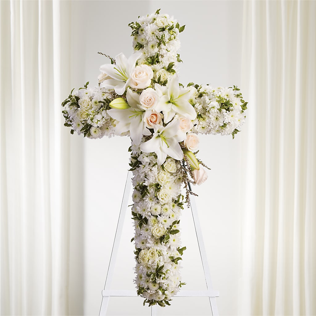 Spiritual Guidance Standing Spray –  D Florals, Jacksonville FL