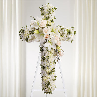 Spiritual Guidance Standing Spray –  D Florals, Jacksonville FL