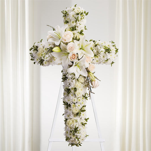 Spiritual Guidance Standing Spray –  D Florals, Jacksonville FL