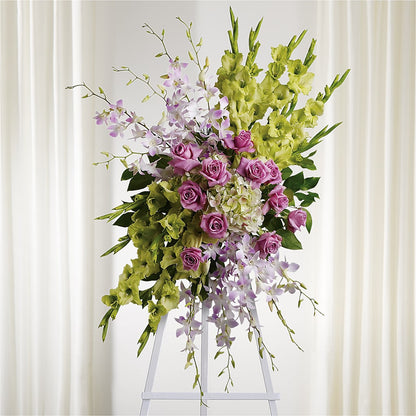 Lasting Legacy Standing Spray –  D Florals, Jacksonville FL