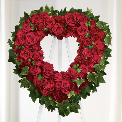 Wholehearted Standing Spray –  D Florals, Jacksonville FL