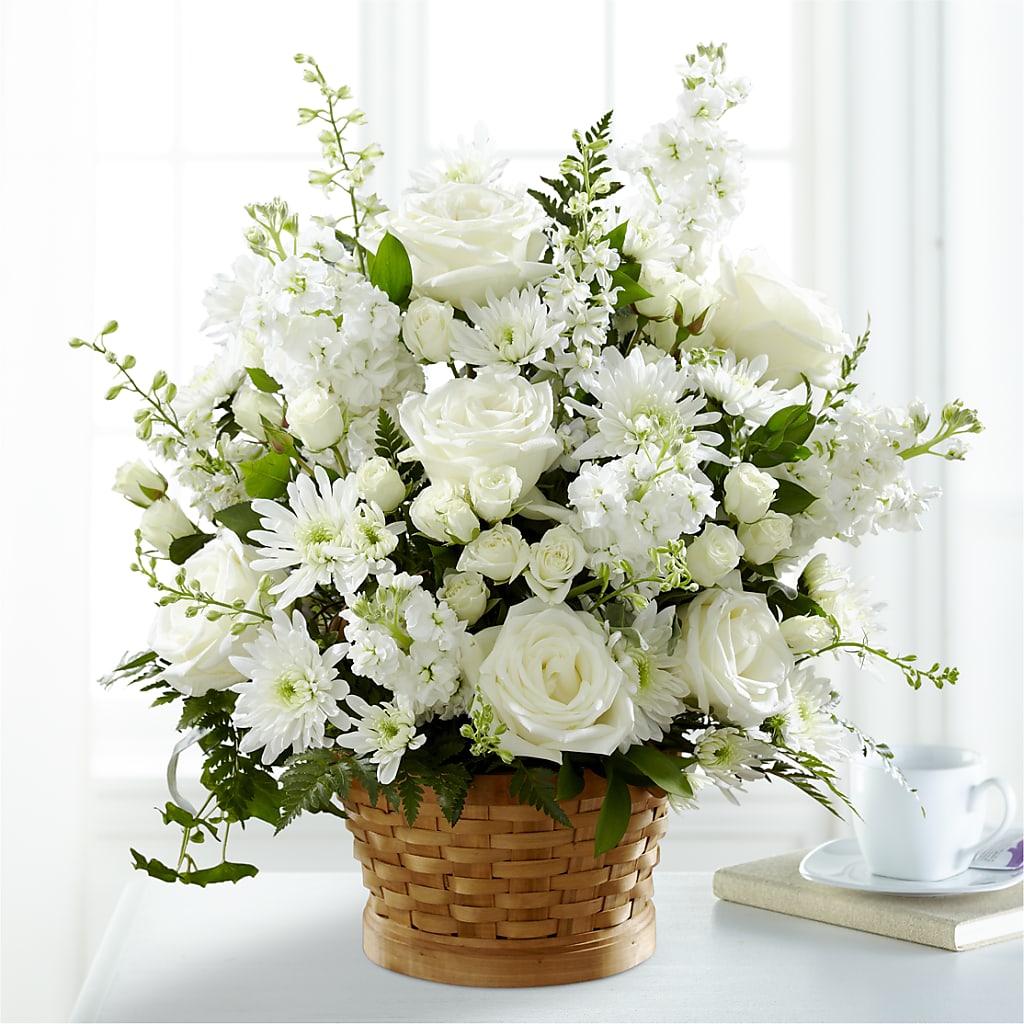 Heartfelt Condolences Arrangement –  D Florals, Jacksonville FL