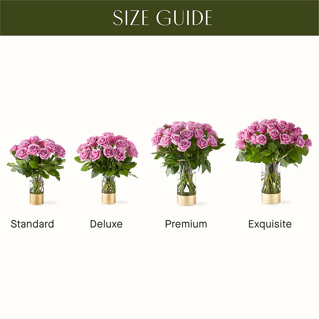 Secret Admirer Lavender Rose Bouquet –  D Florals, Jacksonville FL