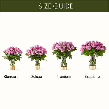 Secret Admirer Lavender Rose Bouquet –  D Florals, Jacksonville FL