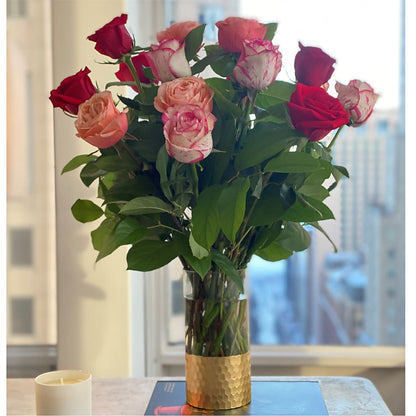 Ever After Rose Bouquet –  D Florals, Jacksonville FL