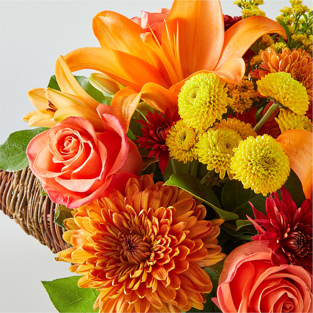 Bouquet of Blessings Cornucopia –  D Florals, Jacksonville FL