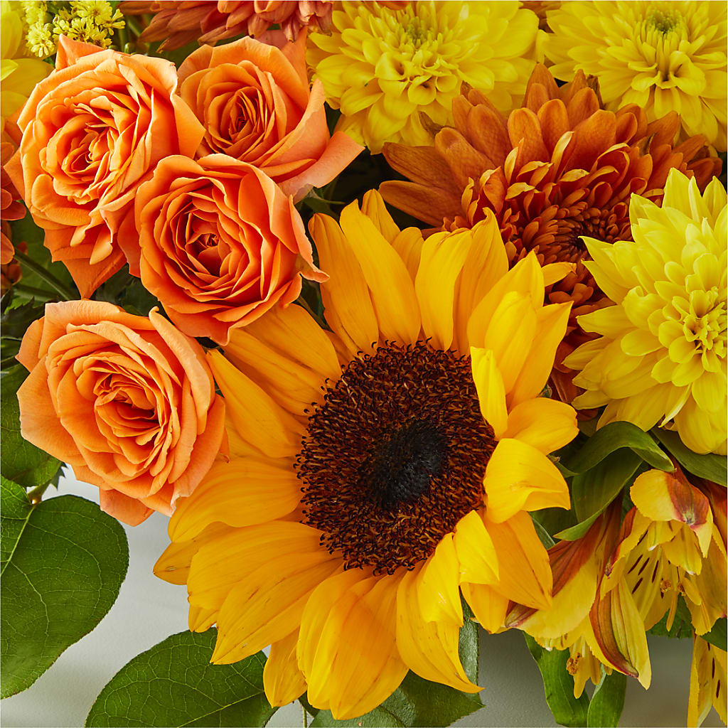 Autumn Harmony Centerpiece –  D Florals, Jacksonville FL