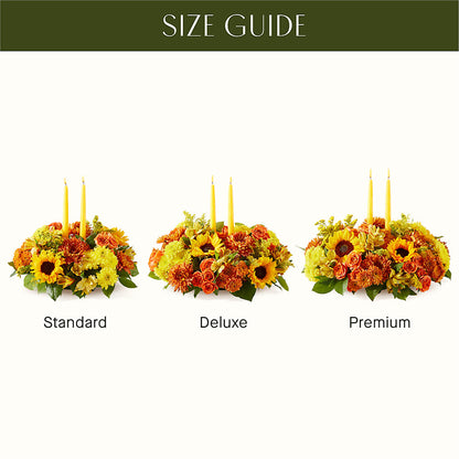 Autumn Harmony Centerpiece –  D Florals, Jacksonville FL