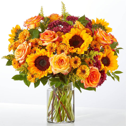 Flannel Scarf Bouquet –  D Florals, Jacksonville FL