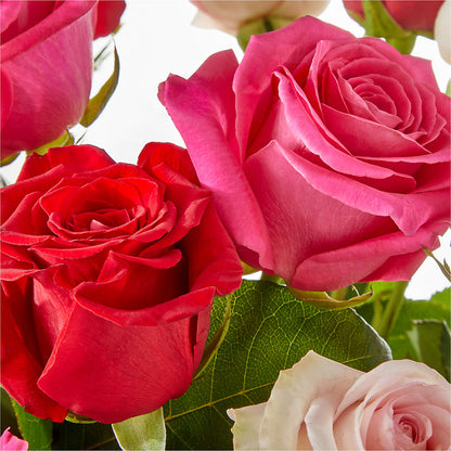 Charming Rose Bouquet –  D Florals, Jacksonville FL