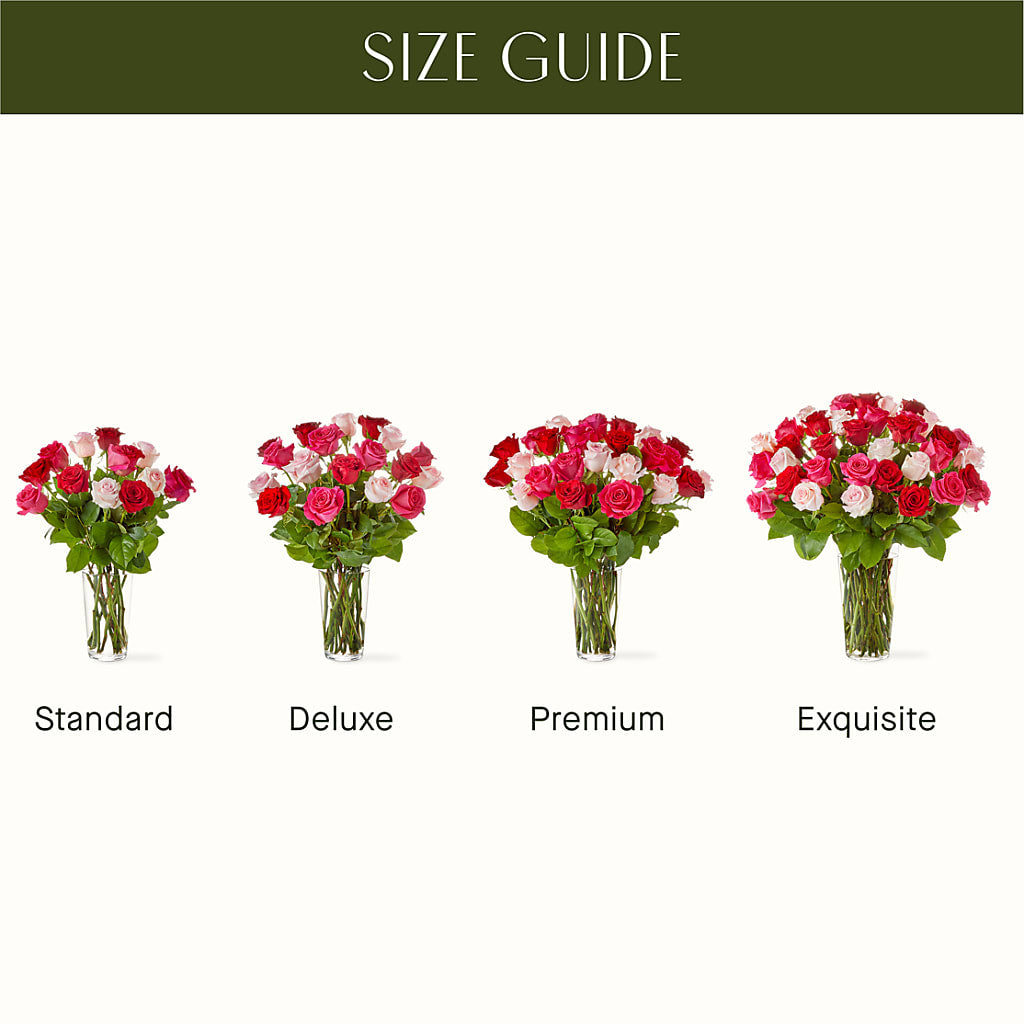 Charming Rose Bouquet –  D Florals, Jacksonville FL