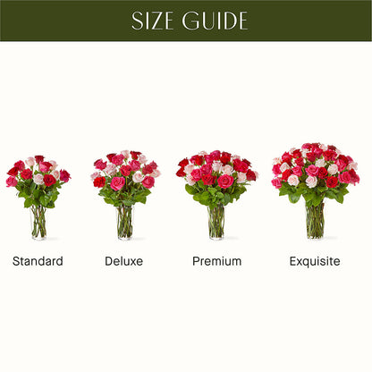 Charming Rose Bouquet –  D Florals, Jacksonville FL