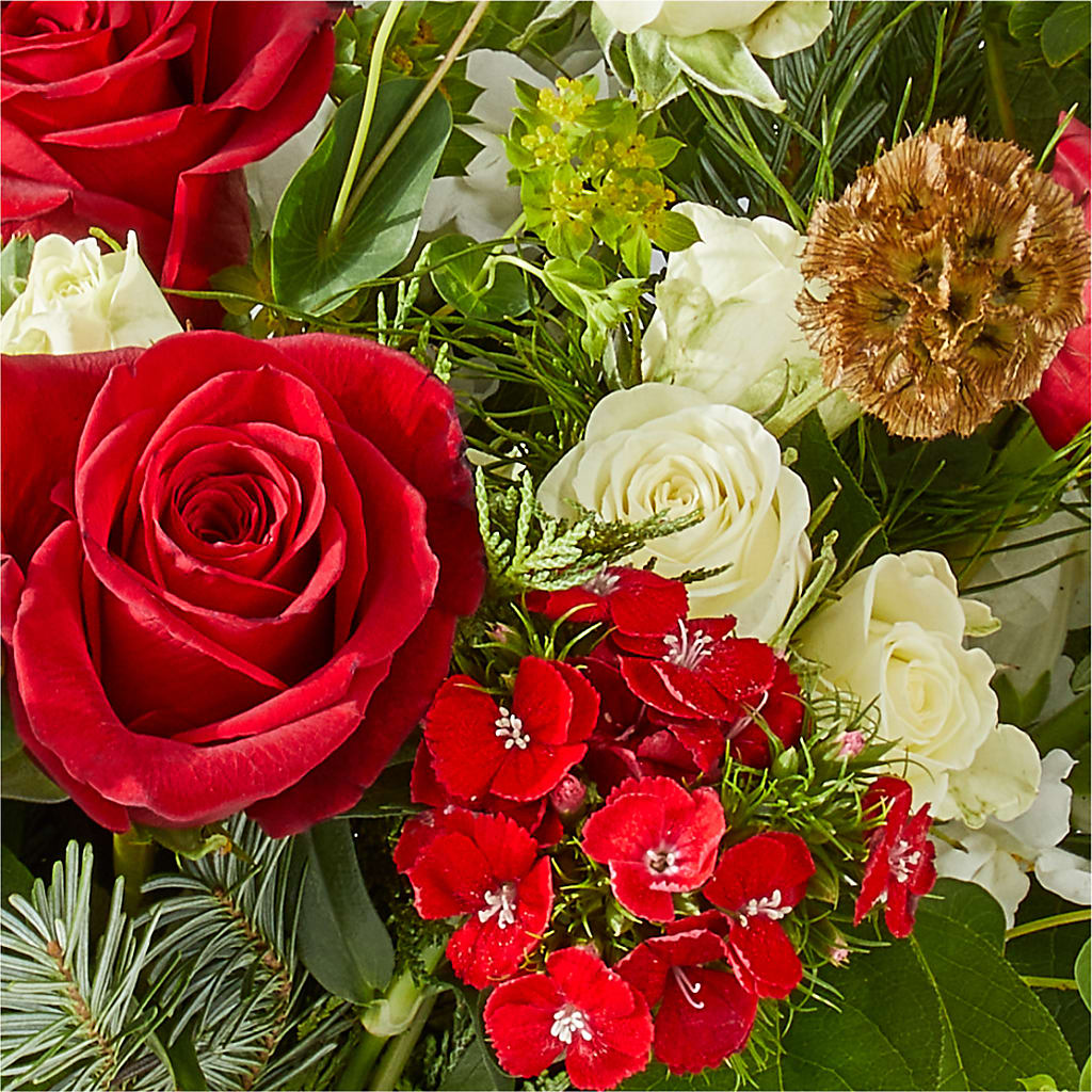 Deck the Halls Bouquet –  D Florals, Jacksonville FL