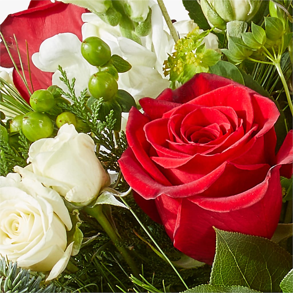 Deck the Halls Bouquet –  D Florals, Jacksonville FL