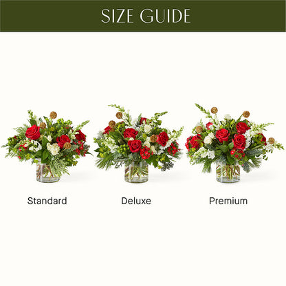 Deck the Halls Bouquet –  D Florals, Jacksonville FL
