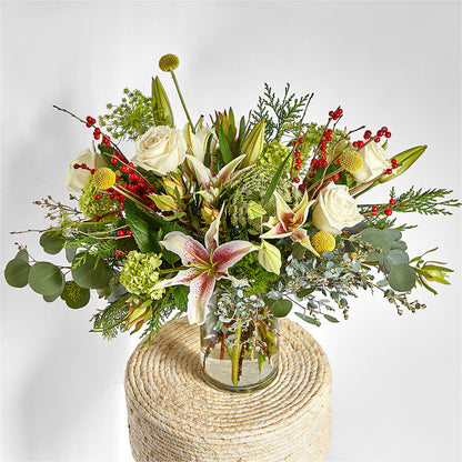 Berry & Bright Bouquet –  D Florals, Jacksonville FL