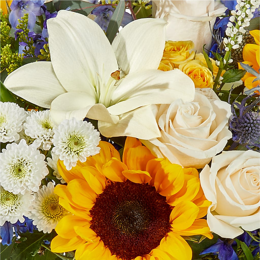 Wonderfully Sunny Bouquet –  D Florals, Jacksonville FL
