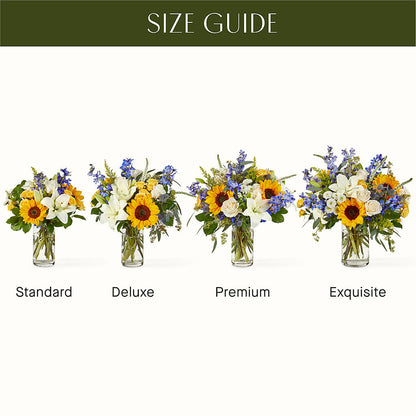 Wonderfully Sunny Bouquet –  D Florals, Jacksonville FL