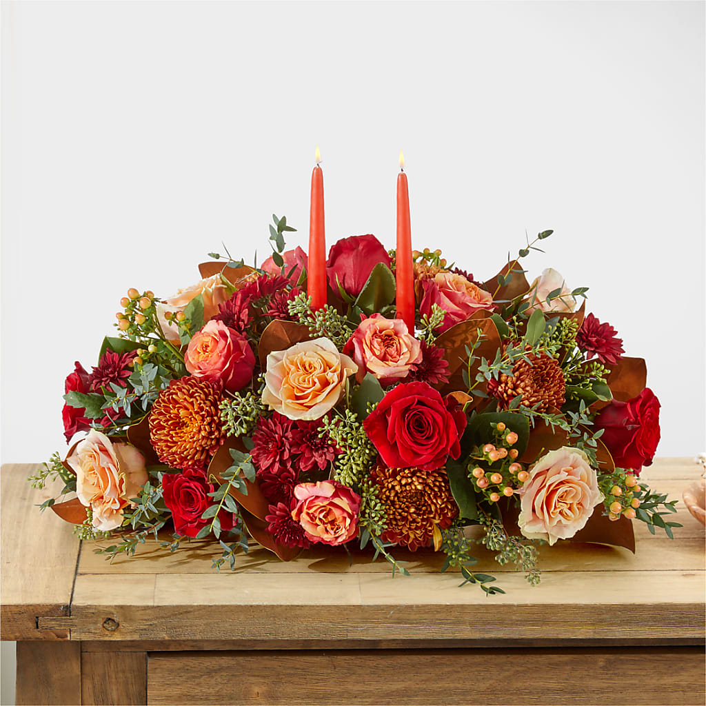Gather Near Centerpiece –  D Florals, Jacksonville FL