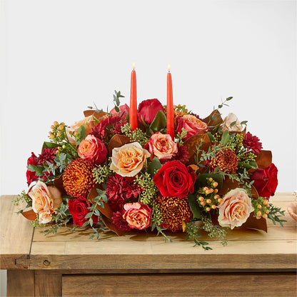 Gather Near Centerpiece –  D Florals, Jacksonville FL