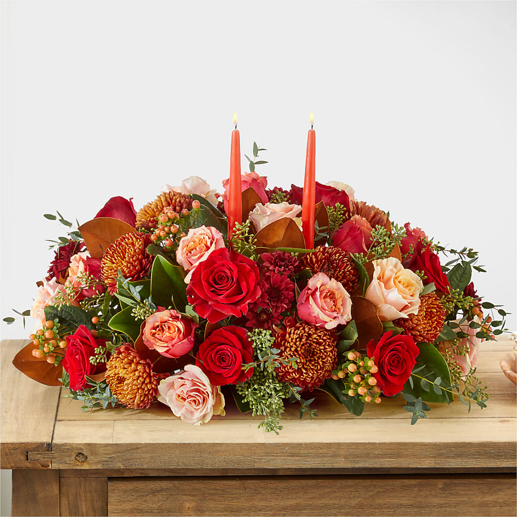 Gather Near Centerpiece –  D Florals, Jacksonville FL