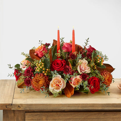 Gather Near Centerpiece –  D Florals, Jacksonville FL