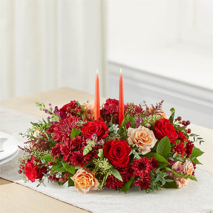 Most Thankful Centerpiece –  D Florals, Jacksonville FL
