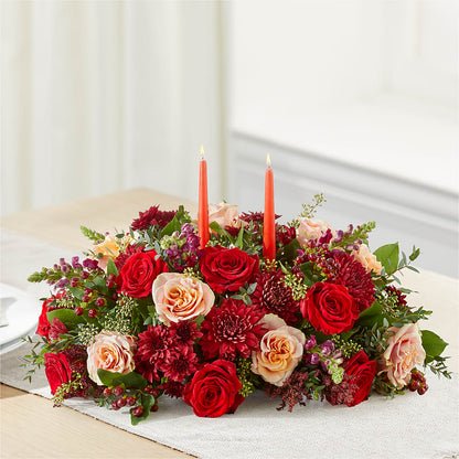 Most Thankful Centerpiece –  D Florals, Jacksonville FL