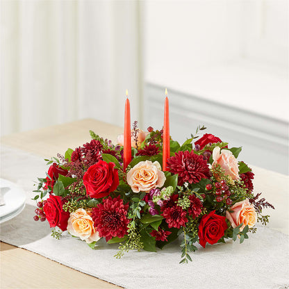 Most Thankful Centerpiece –  D Florals, Jacksonville FL