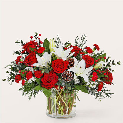 Best in Snow Bouquet –  D Florals, Jacksonville FL