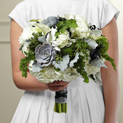 Sweet Innocence Bouquet –  D Florals, Jacksonville FL