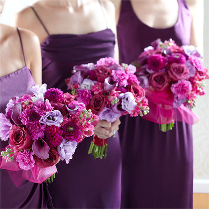 Bridesmaid's Garden Bouquet –  D Florals, Jacksonville FL