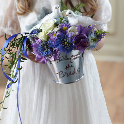Enchantment Flower Girl Arrangement –  D Florals, Jacksonville FL