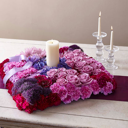 Promise of Love Unity Arrangement –  D Florals, Jacksonville FL