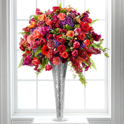 Flower Jeweled Arrangement –  D Florals, Jacksonville FL