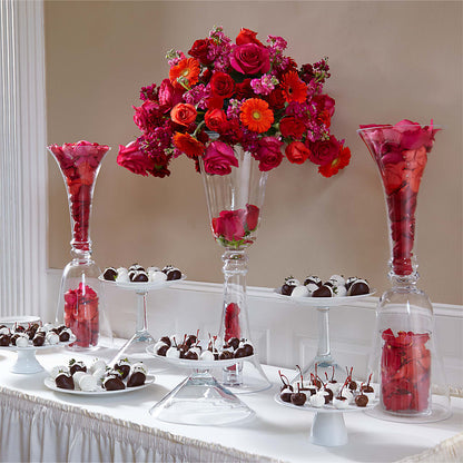 Life's Sweetness Centerpiece –  D Florals, Jacksonville FL