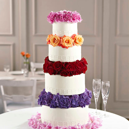 Infinite Love Cake Décor –  D Florals, Jacksonville FL