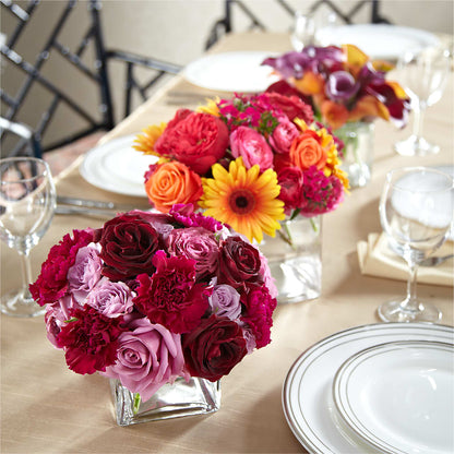 Love's Eternity Centerpiece –  D Florals, Jacksonville FL