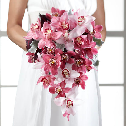 Pink Mink Bouquet –  D Florals, Jacksonville FL