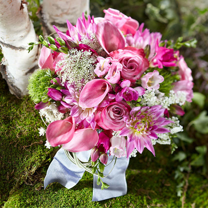 Pink Profusion Bouquet –  D Florals, Jacksonville FL