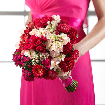 Pink Effervescence Bouquet –  D Florals, Jacksonville FL