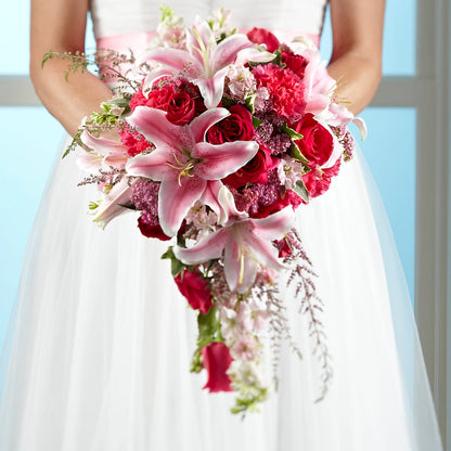 Lily & Rose Bouquet –  D Florals, Jacksonville FL