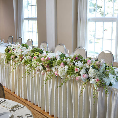 State of Joy Head Table Arrangement –  D Florals, Jacksonville FL
