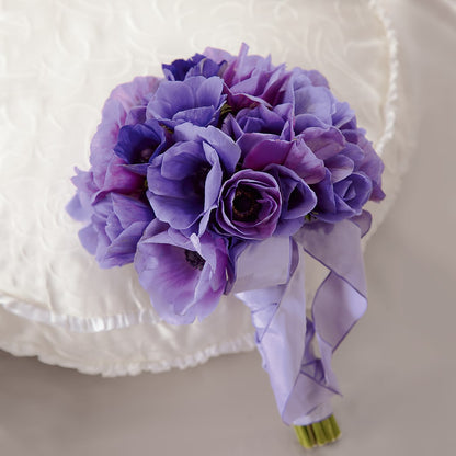 Purple Passion Bouquet –  D Florals, Jacksonville FL