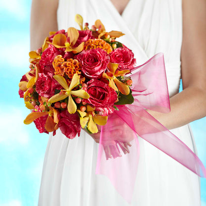 Brilliant Shades of Love Bouquet –  D Florals, Jacksonville FL