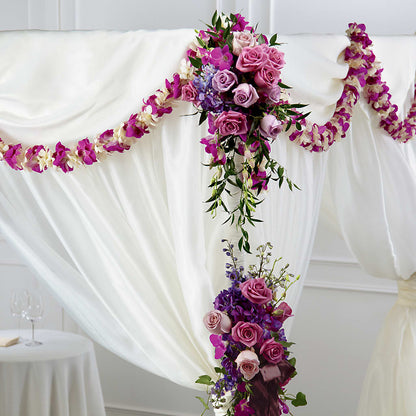 Color & Light Chuppah Decor –  D Florals, Jacksonville FL