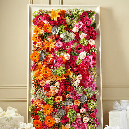Fresh Picked Floral Wall –  D Florals, Jacksonville FL