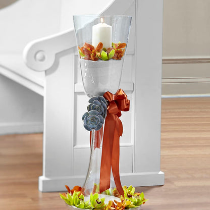 Matrimony Pew Decor –  D Florals, Jacksonville FL