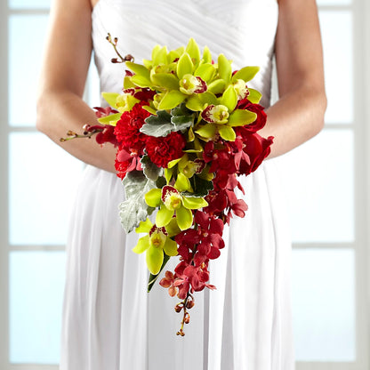 Elegant Orchid Bouquet –  D Florals, Jacksonville FL