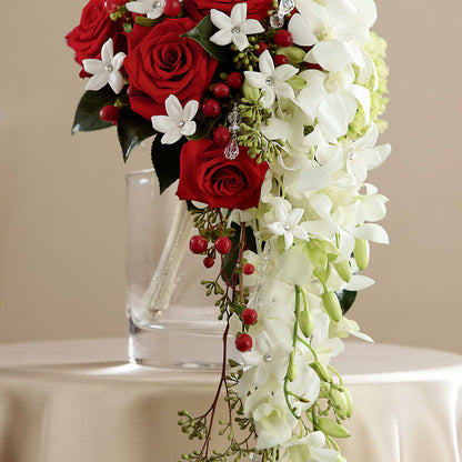 Here Comes the Bride Bouquet –  D Florals, Jacksonville FL